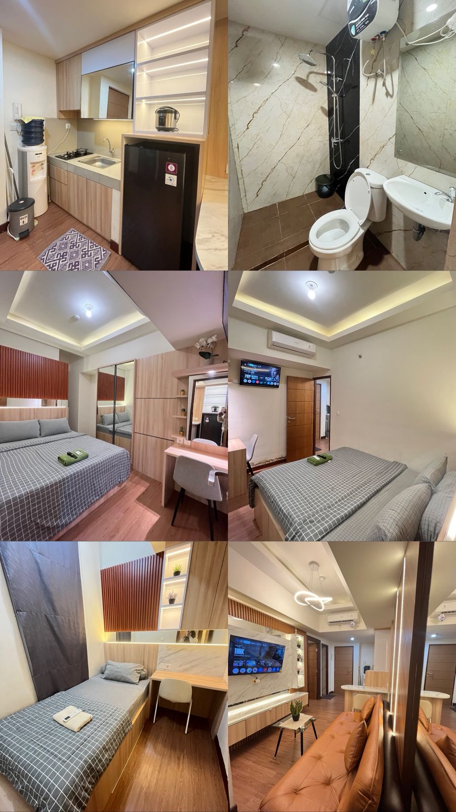 Studio Lengkap CASAALDA Apartment