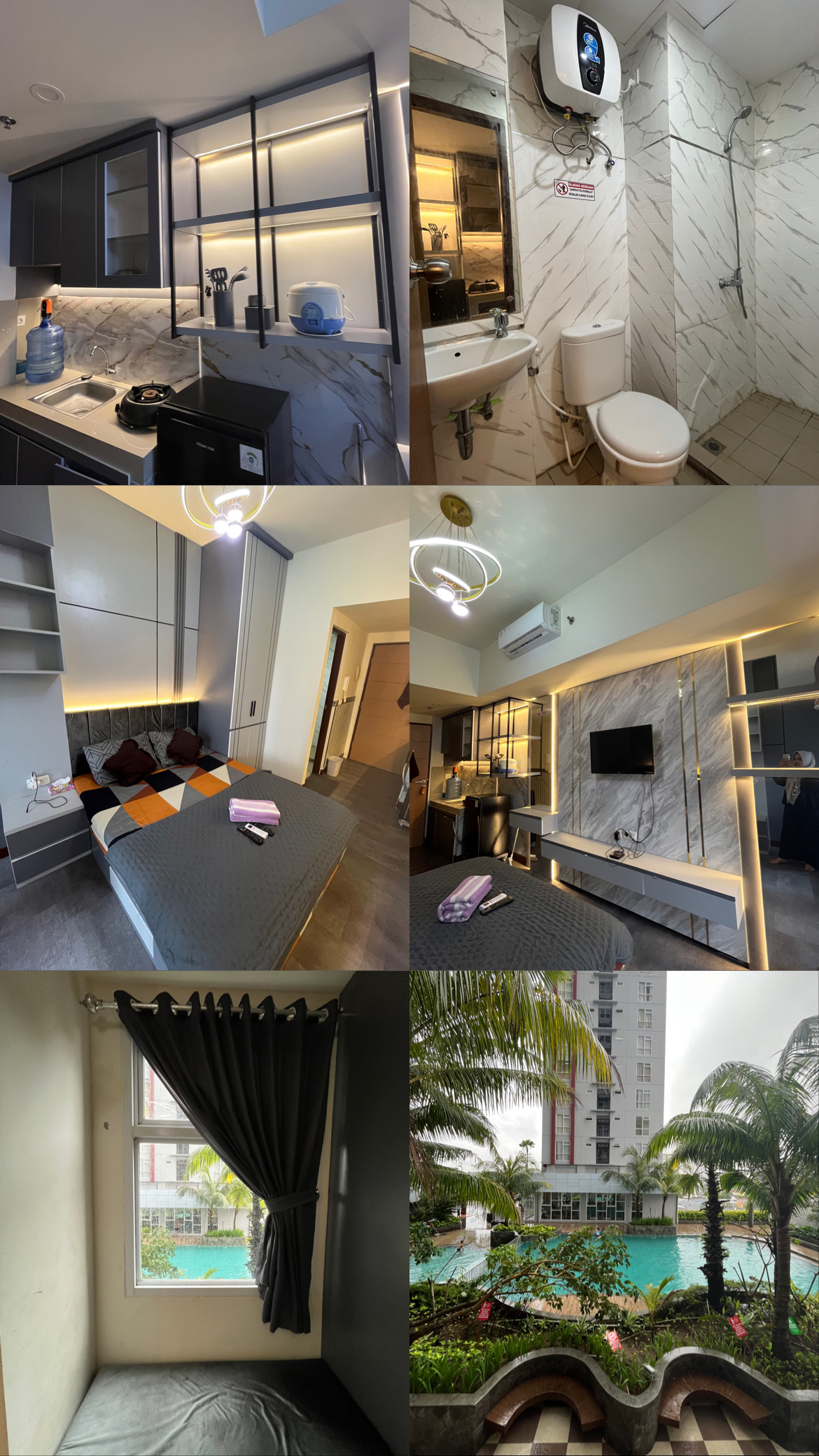 Unit & Fasilitas CASAALDA Apartment